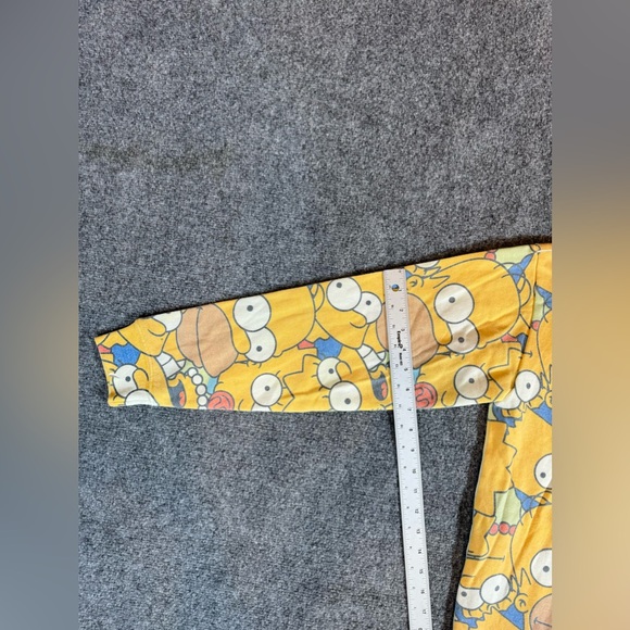 The Simpsons Sweatshirt Unisex Long Sleeve Size M - Picture 12 of 12